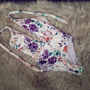 Cupshe Floral Women’s Bathing Suit